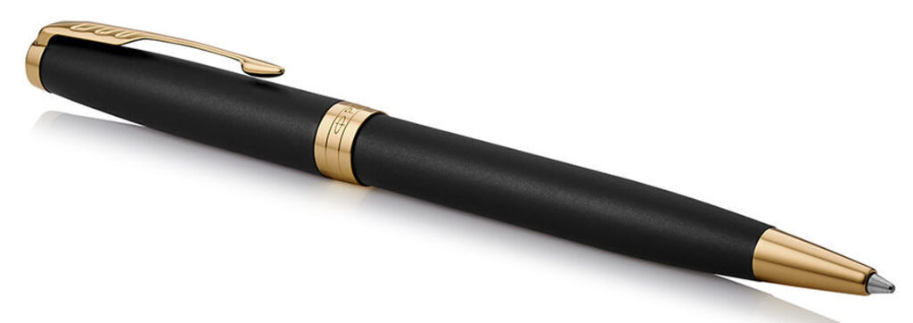 Parker Sonnet Шариковая ручка MattBlack GT BP M.BLK GB