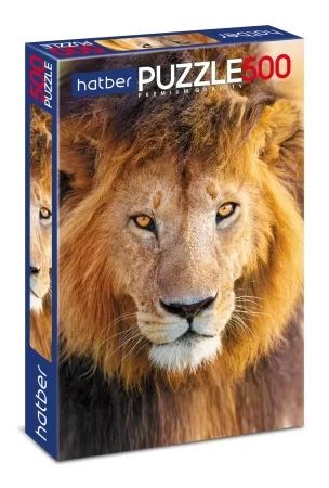 Пазлы  500 элементов  330*480мм.  "Лев"