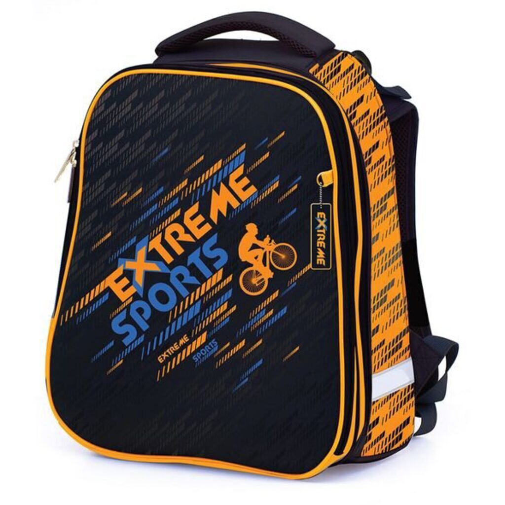 Ранец школьный 37*29*17см Hatber Ergonomic "Extreme sports" EVA