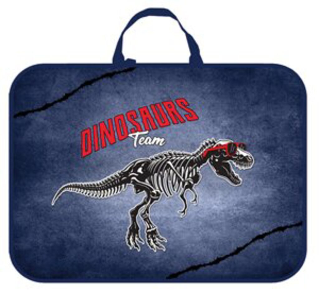 Папка А3 для менеджера широкая, ручка тканевая,  Dino team