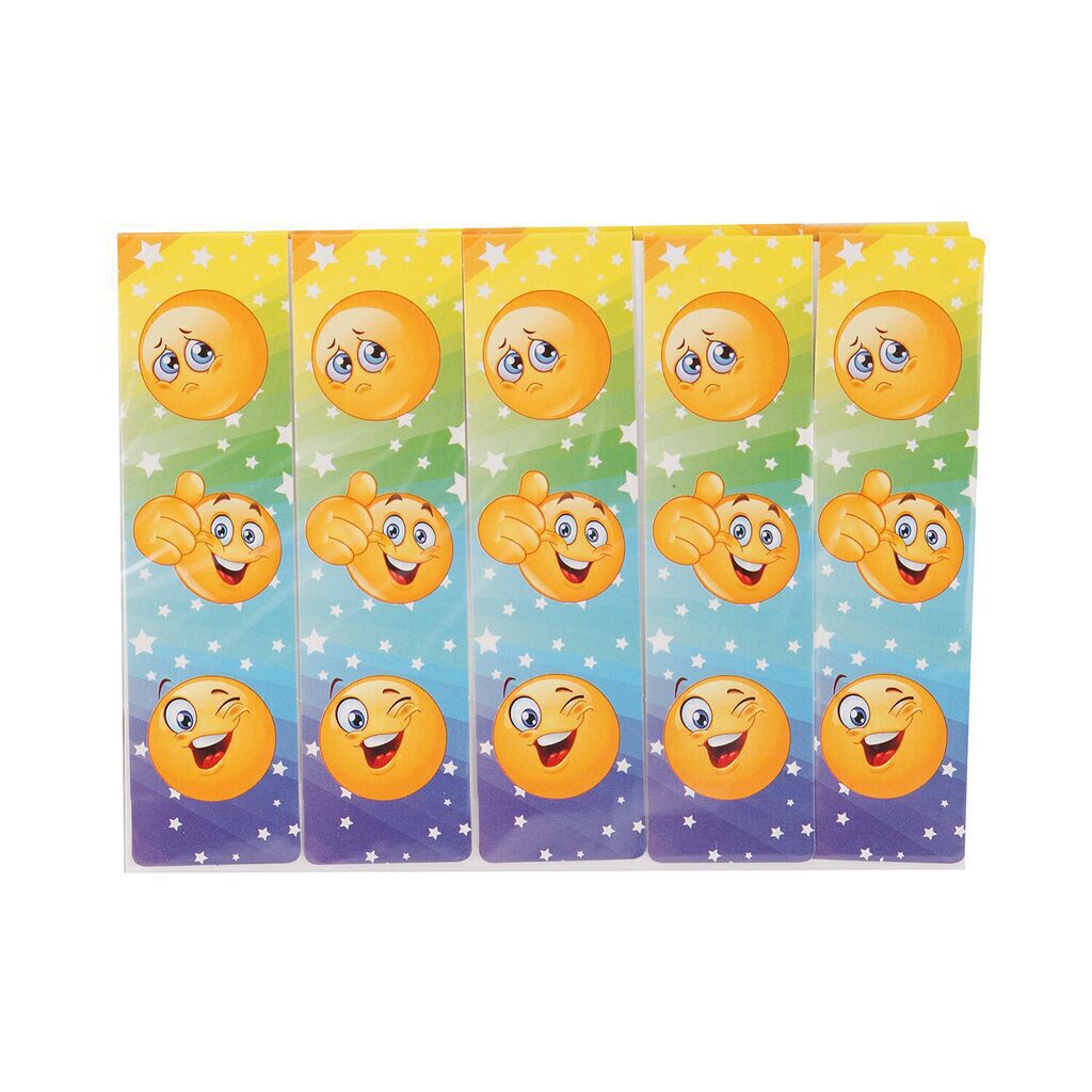 Закладка магнитная "Смайлы"