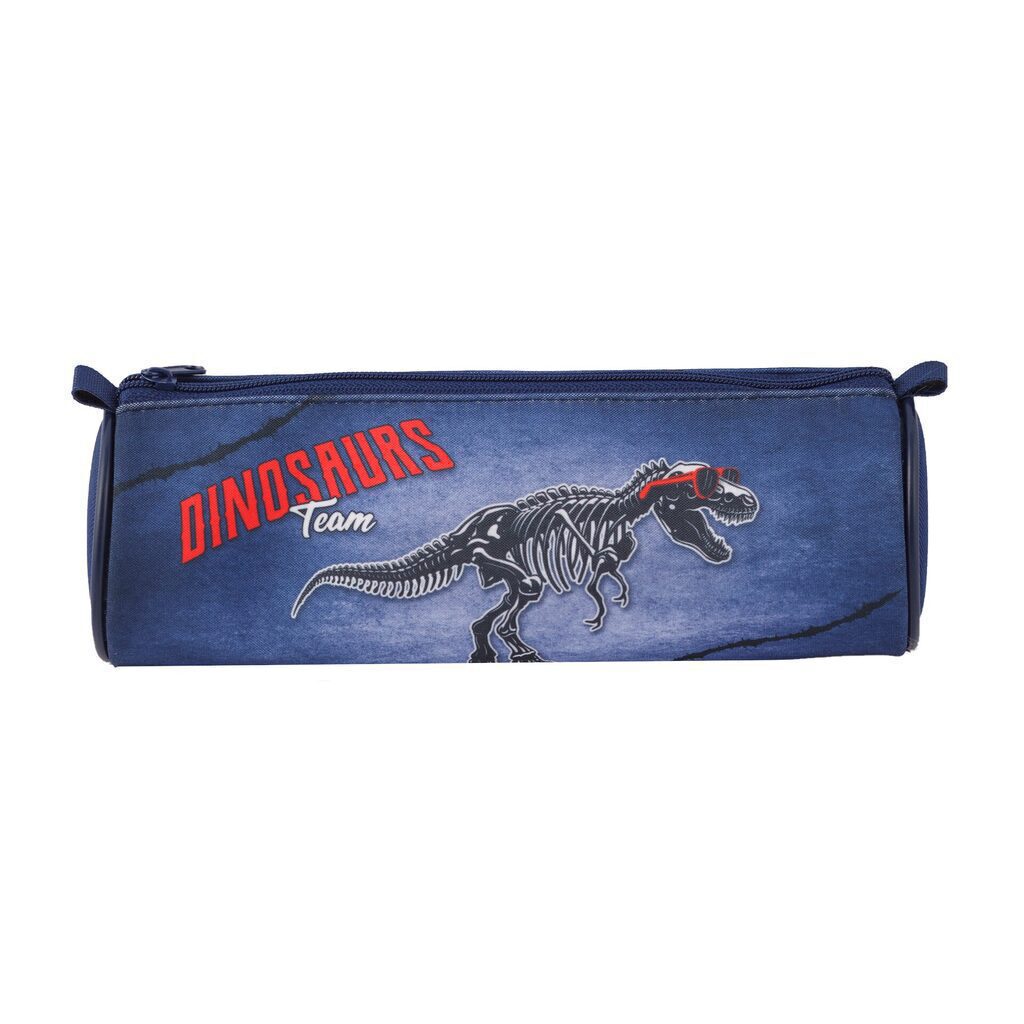 Пенал-косметичка (210*70)  Dino team, тубус