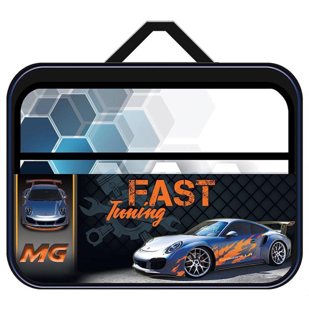 Папка для труда A4 1отд. с ручками Fast Tuning