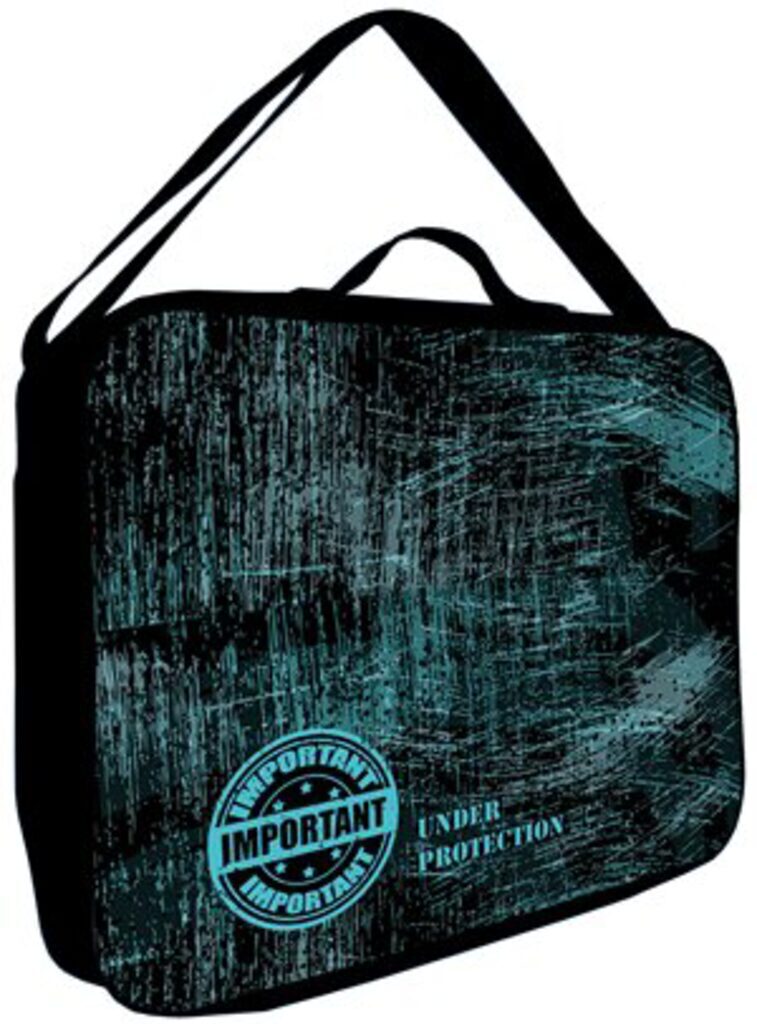 Папка А3 для менеджера широкая, ручка тканевая,  Protection