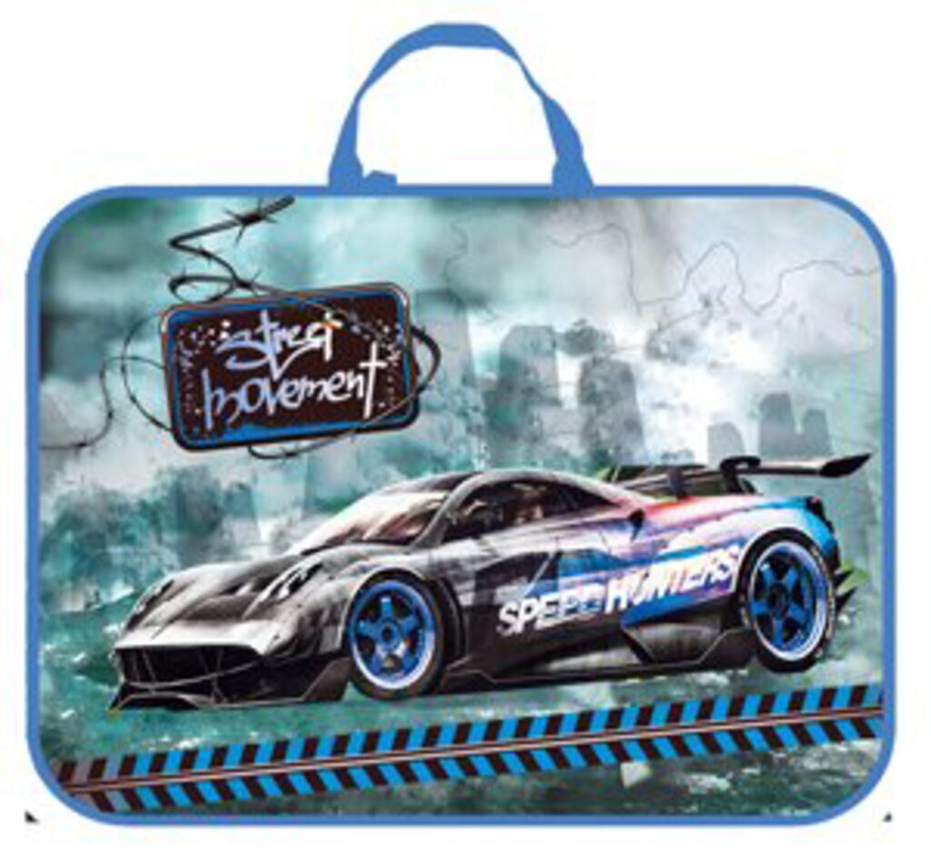 Папка А3 для менеджера широкая, ручка тканевая,  Auto Urban