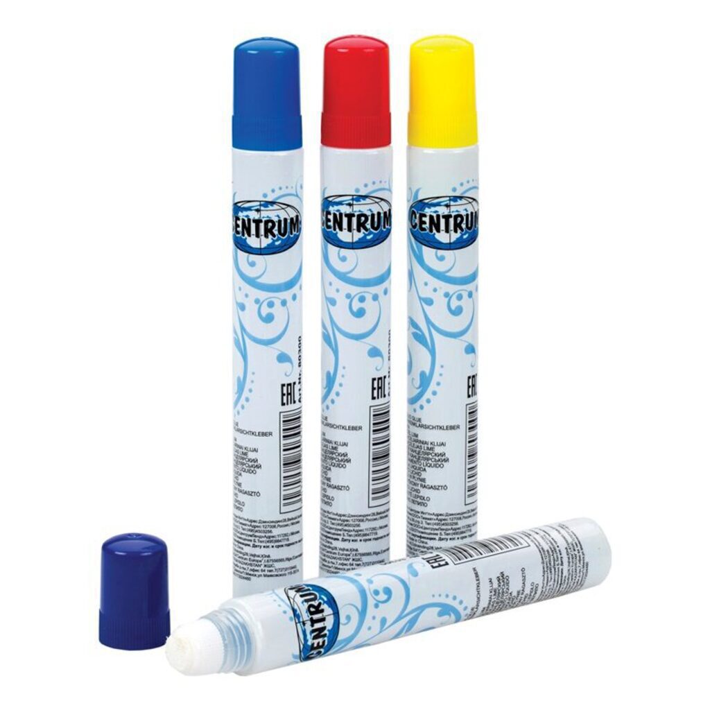 Клей канцелярский силикатный  50гр