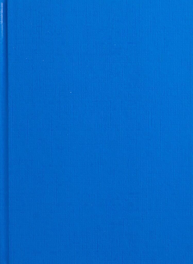 Блокнот А6 7БЦ  96л  "Бумвинил Синий"  кл.