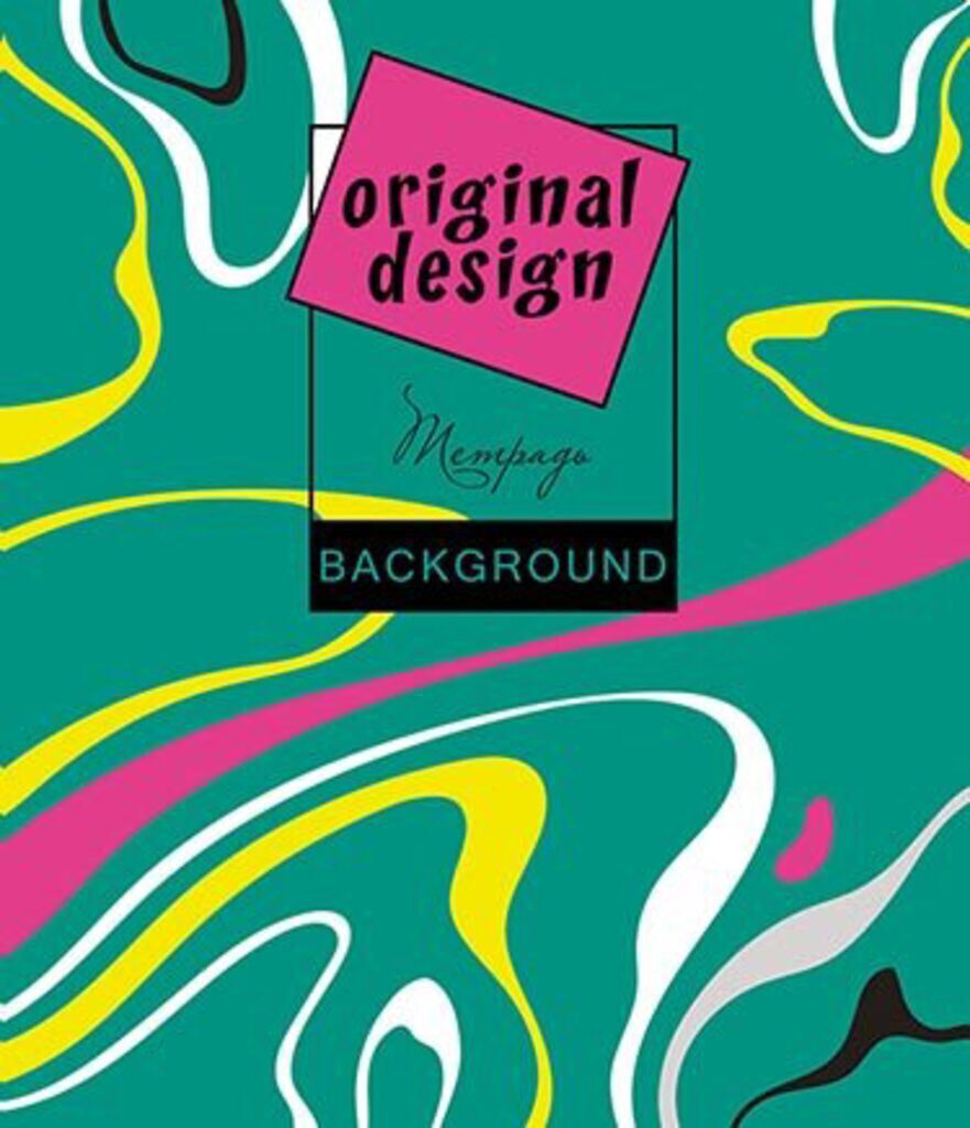 Тетрадь А5 48л кл.,    "Цветные разводы" блок офсет №2