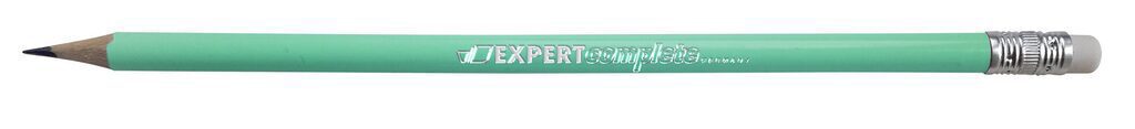 Карандаш Expert Complete "Dreamland" НВ пластиковый ПАСТЕЛЬ зелёный с ластиком
