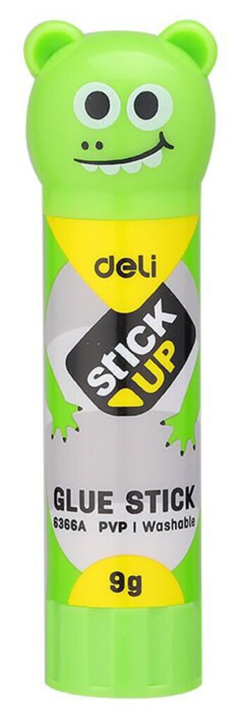 Клей карандаш Deli   9 гр. Stick UP