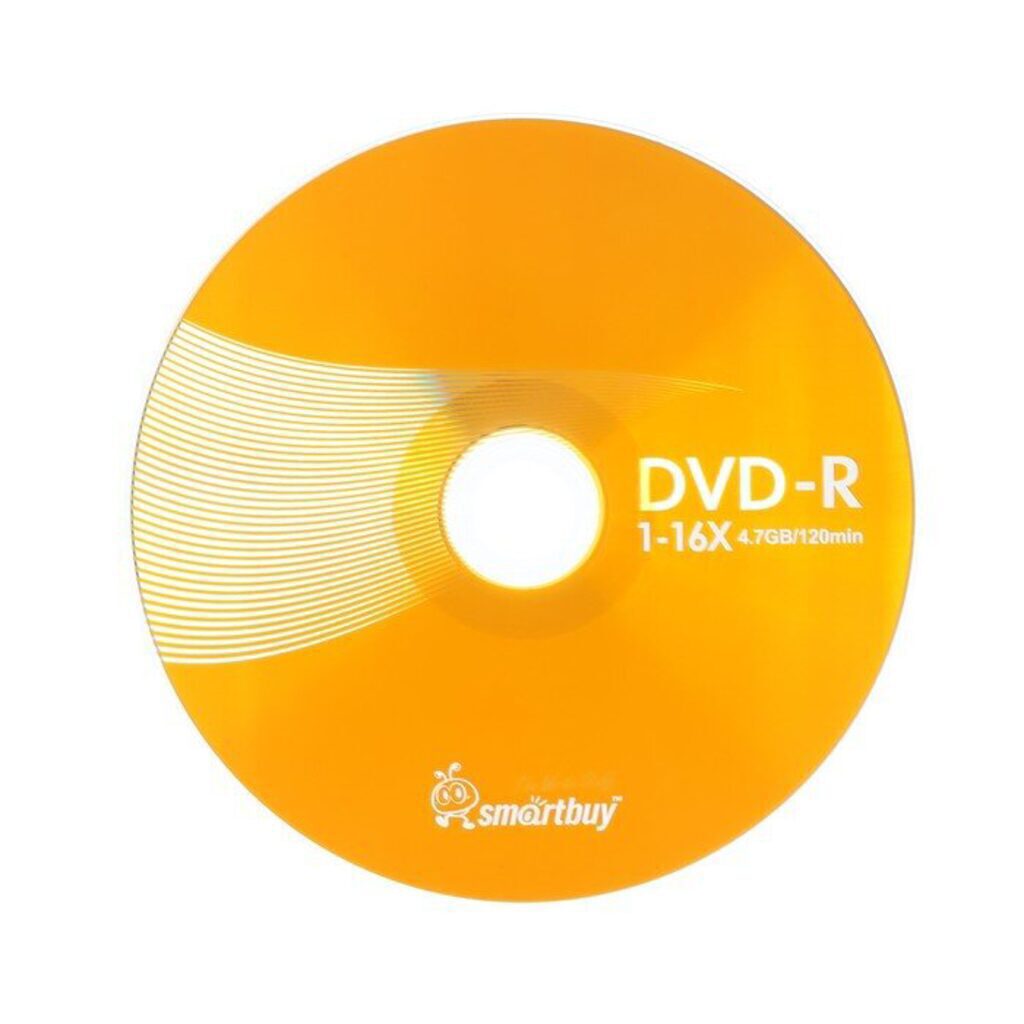 Диск DVD-R Smart Track 16х емкость 4,7Gb,