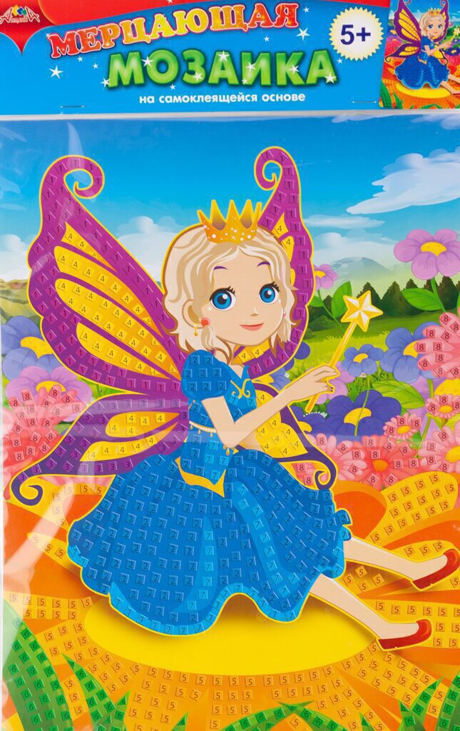 Аппликация из EVO "Маленькая фея" А3