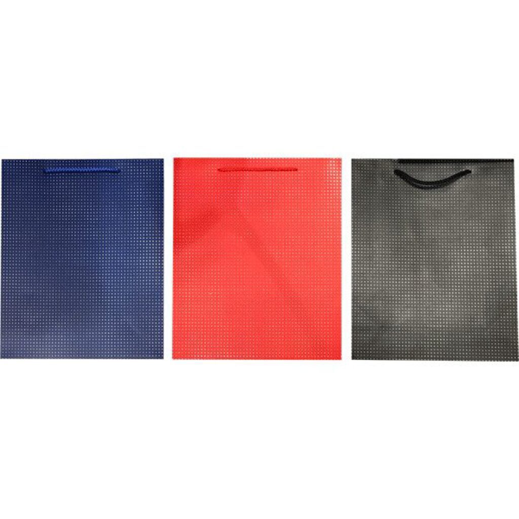 Пакет подар. бумажн. 32*26*10 см, Homme line 210г, 3 вида