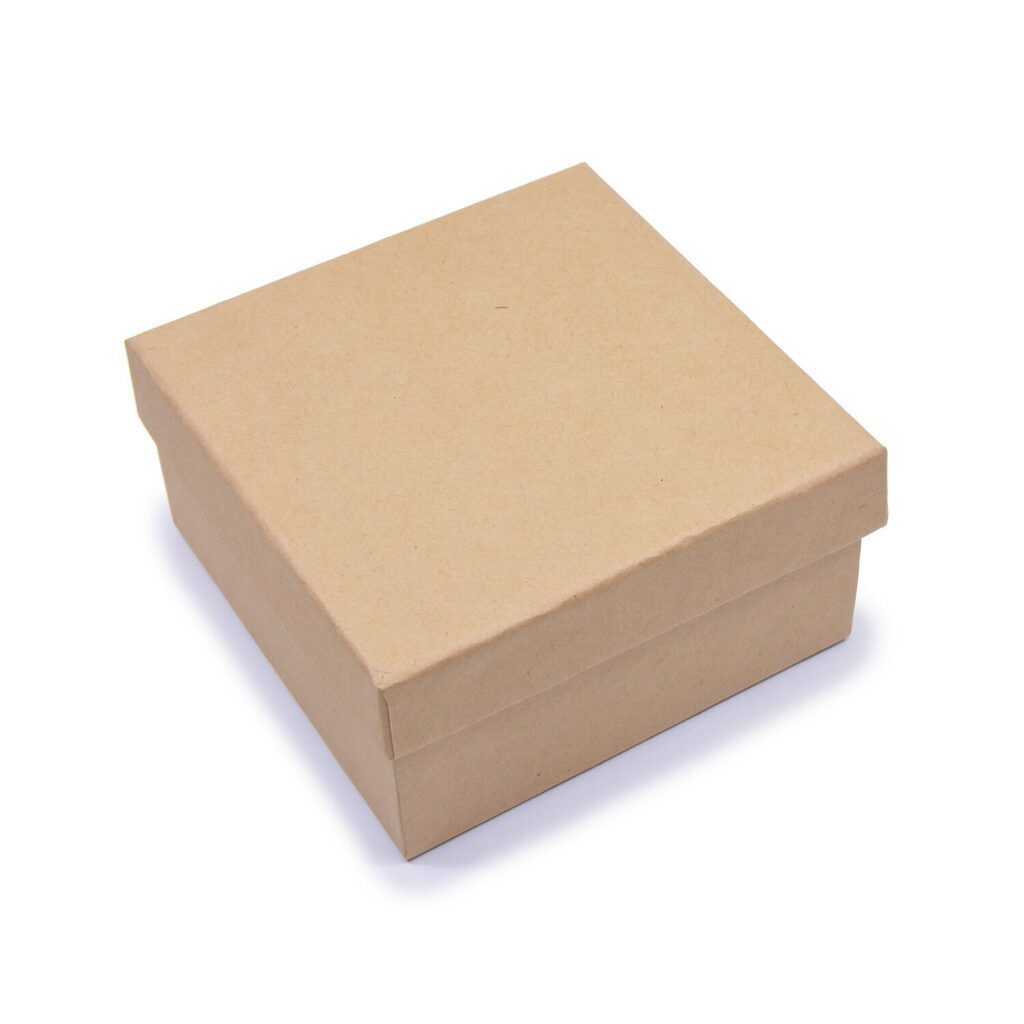 Заготовка из папье-маше Шкатулка 11*11*5,5 см