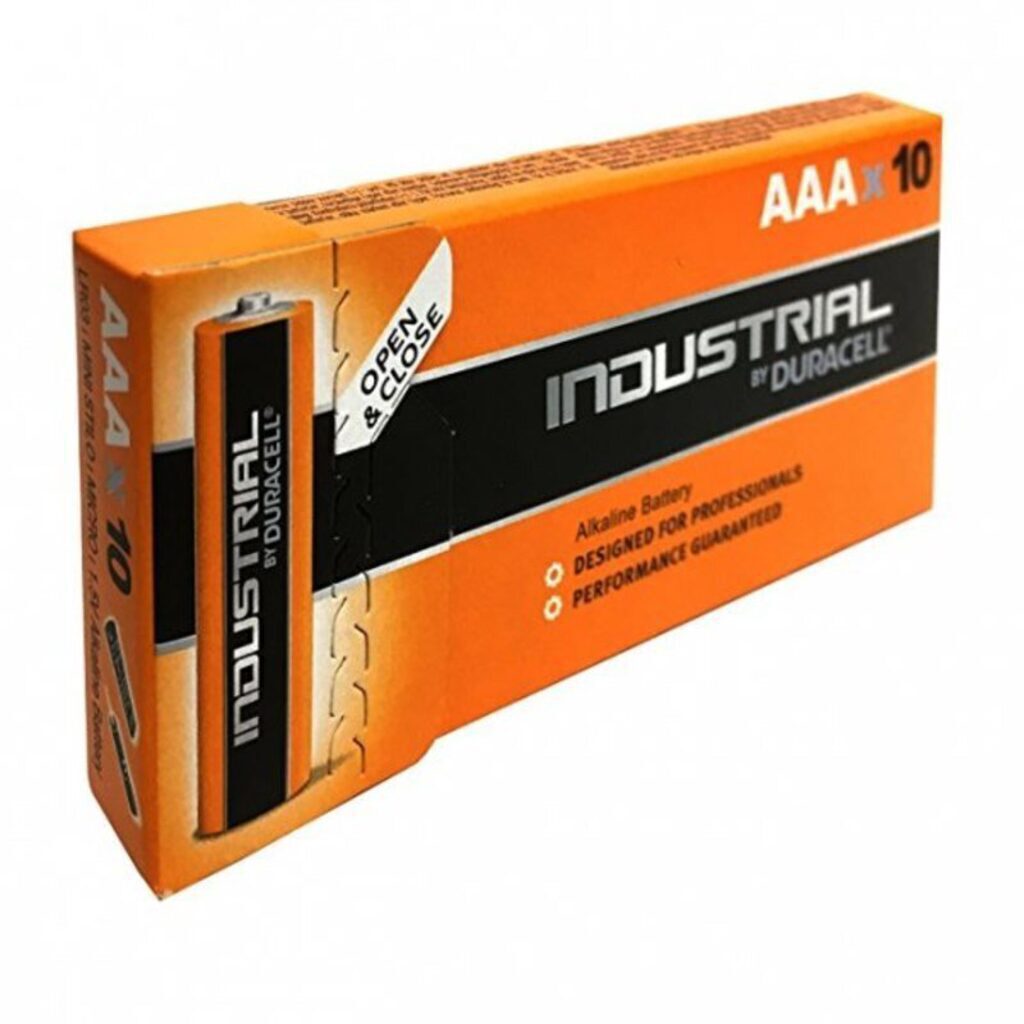 Батарейка LR-03 (ААА) DURACELL Industrial, в боксе, цена за 1 шт