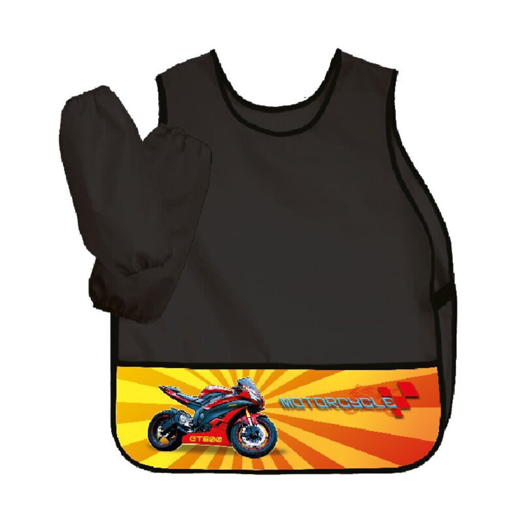 Фартук-накидка + нарукавники 570*405мм Moto GP