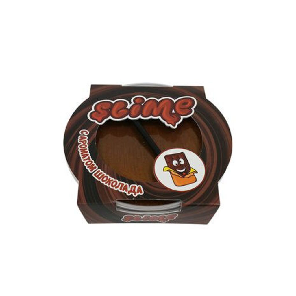 Slime "Mega" 300 гр с ароматом шоколада