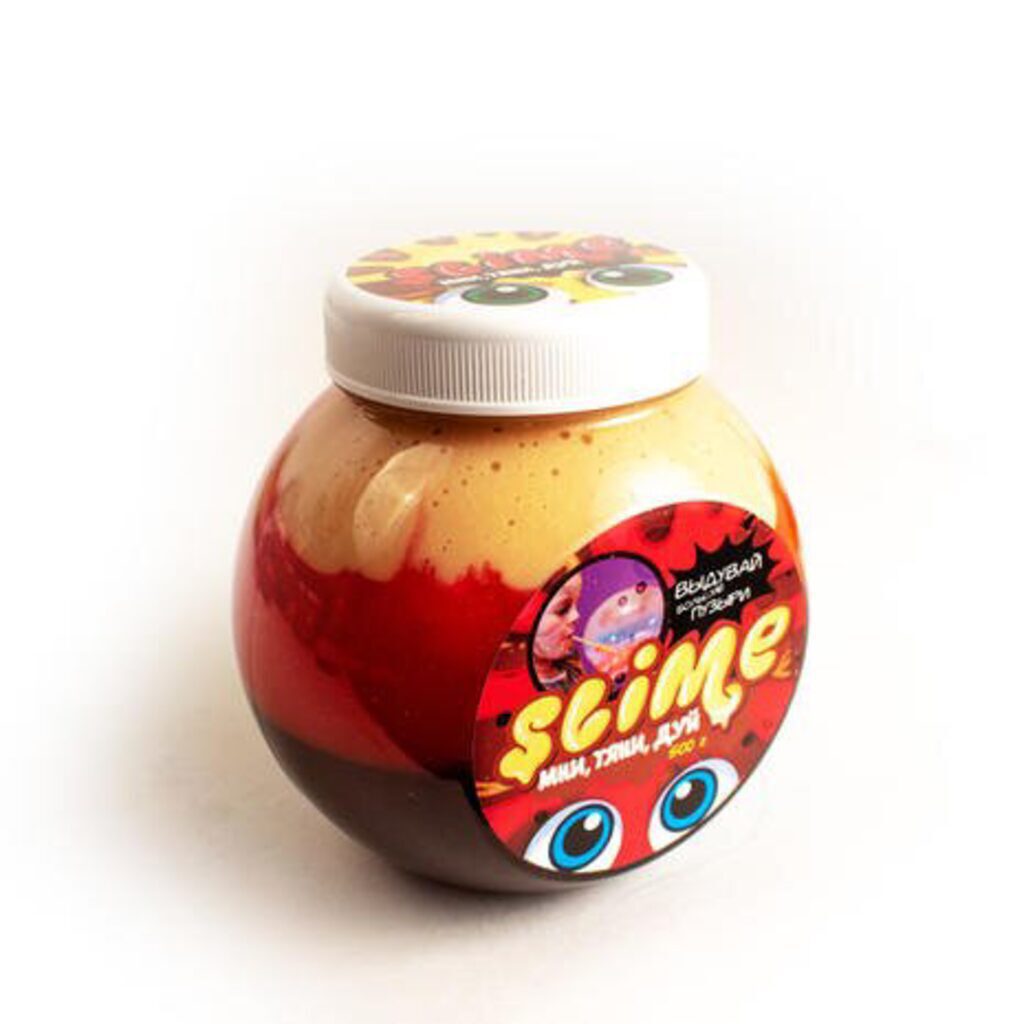 Slime "Mega Mix" 500 гр мороженое, клубника, кола