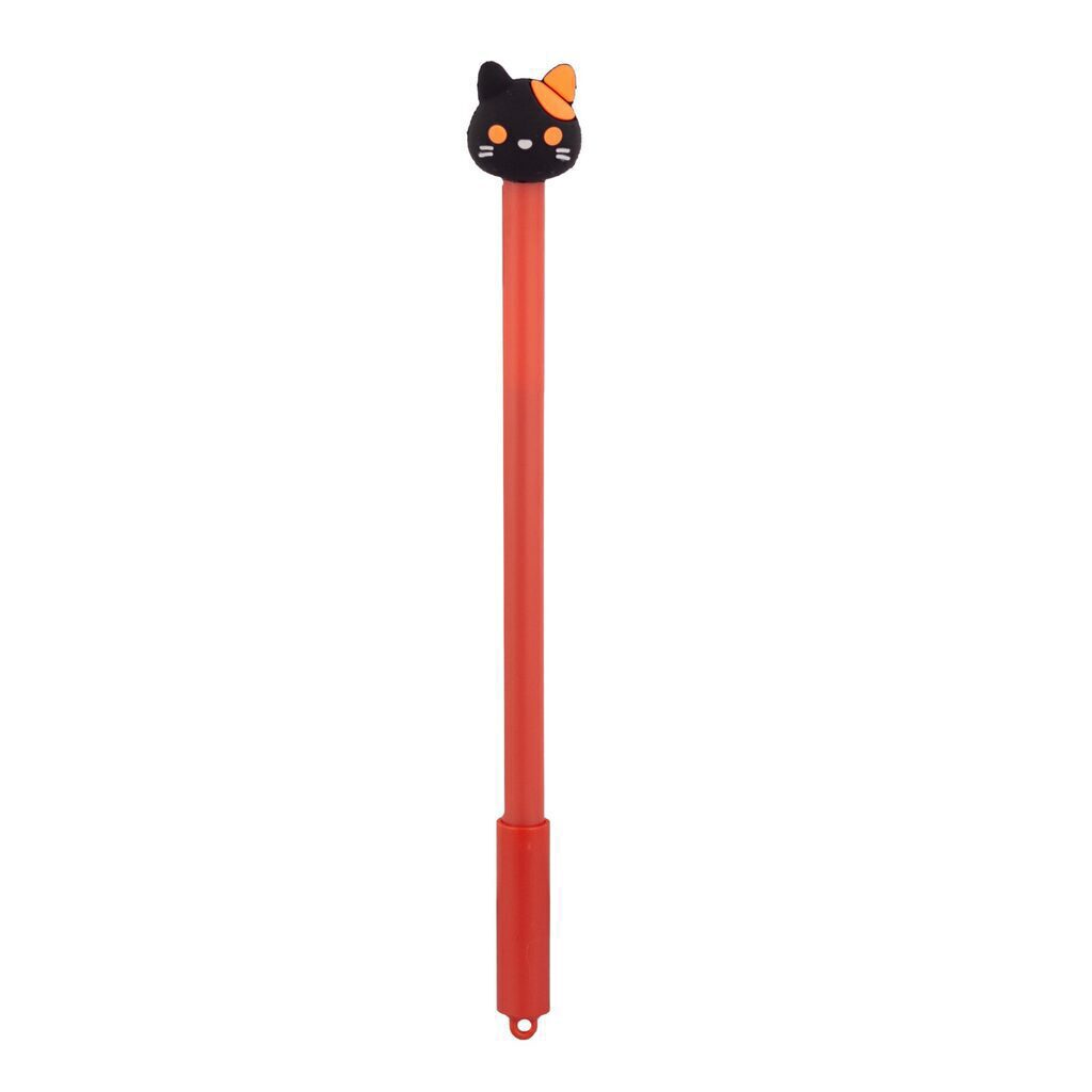 Ручка шар. Kitty №2 (черная), синяя