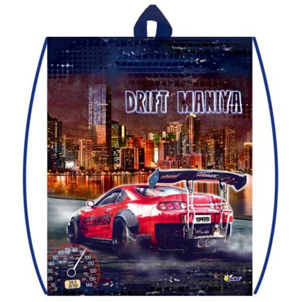 Мешок для обуви 1 отд, 330*420 Drift maniya