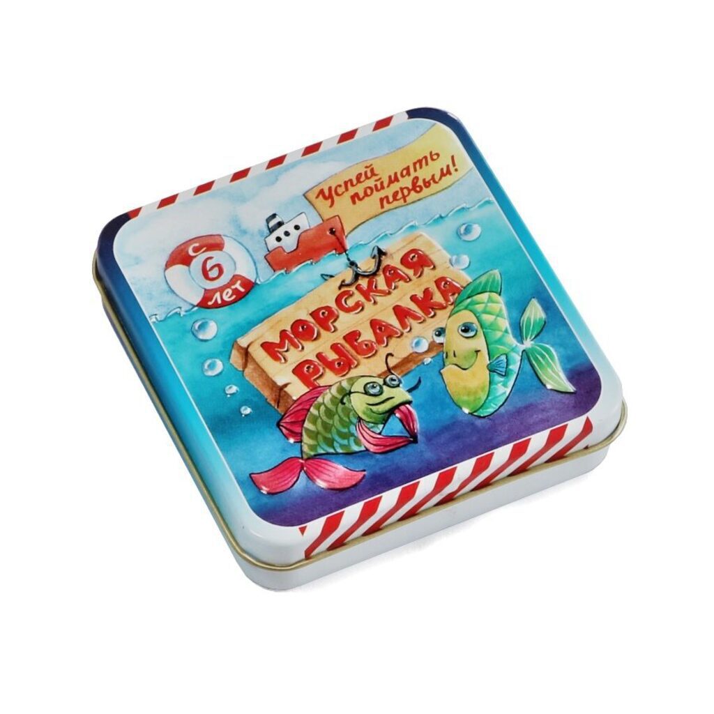 Игра настольная "Морская рыбалка" 6+