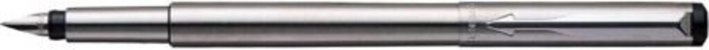 Parker Vector Перьевая ручка Vector Standard F03 Stainless Steel CT F сталь нержавеющая подар.кор