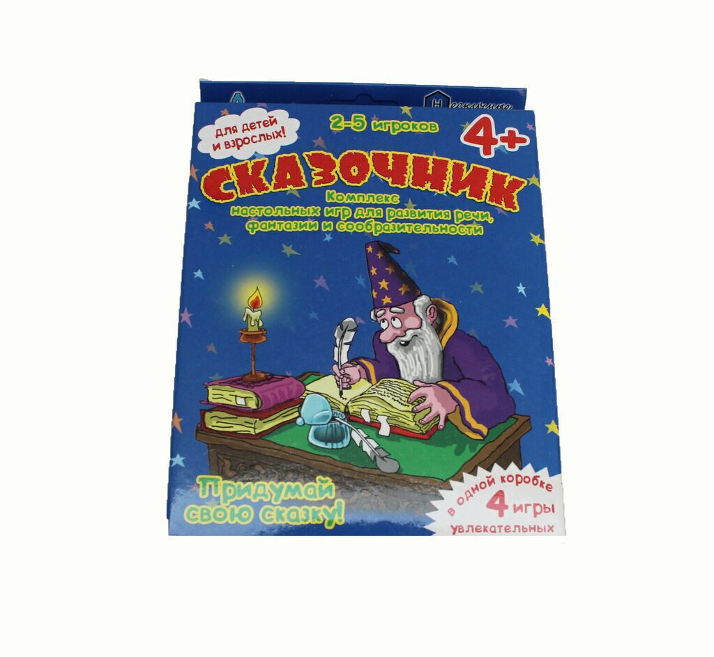 Игра настольная "Сказочник" 4+