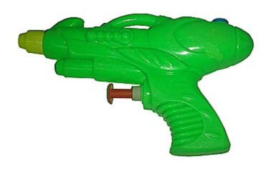 Водяное оружие. Пистолет
