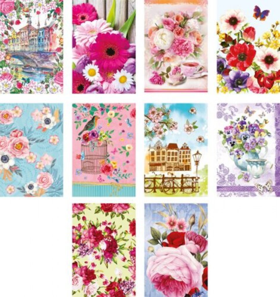 Шоубокс "Открытки" 100шт ( цена за упаковку)