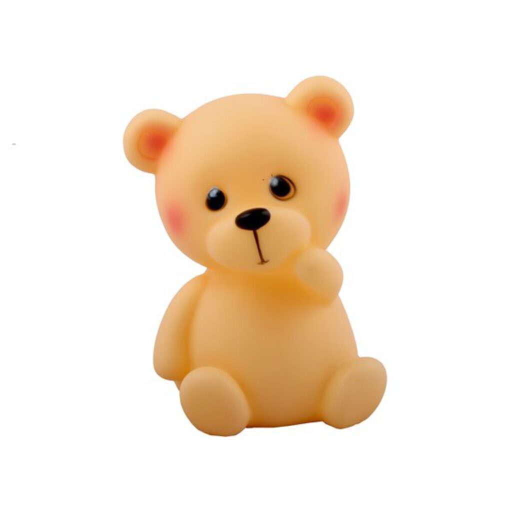 Светильник LED "Медведь" 8*13см, желтый