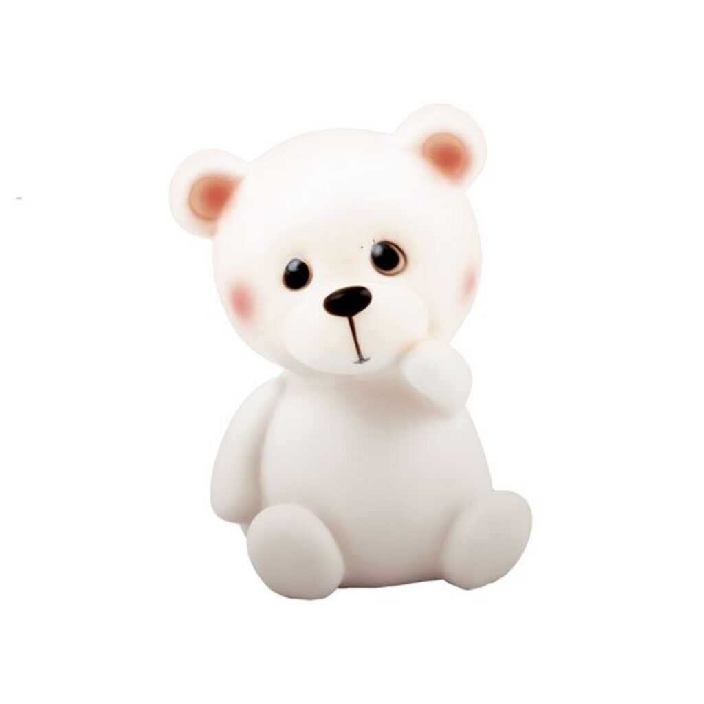 Светильник LED "Медведь" 8*13см, белый