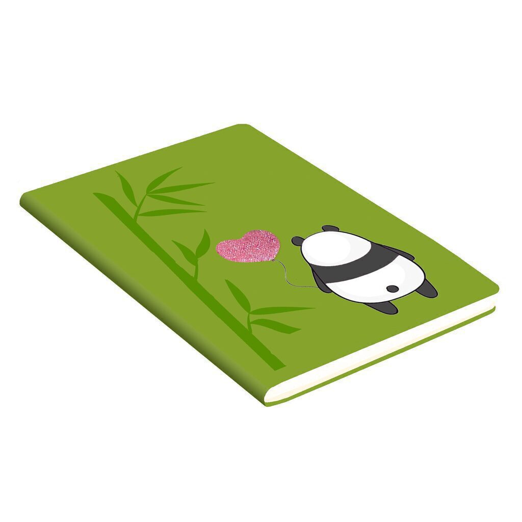 Записная книжка В6  80л. "GET GLITTER! Дизайн 7" иск.кожа, глиттер, ляссе