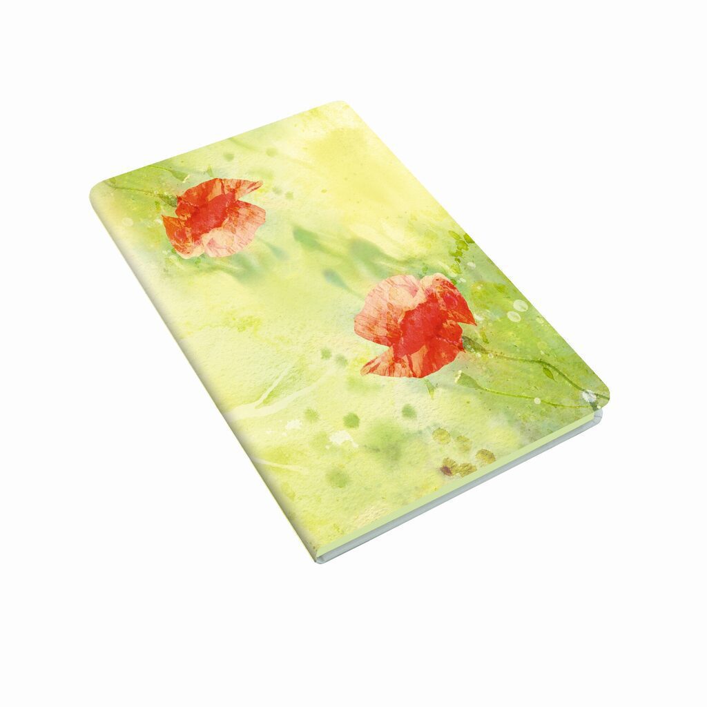 Ежедневник недат. А5  интегр.обл "Beauty of Nature. Дизайн 4" иск.кожа, 136л.