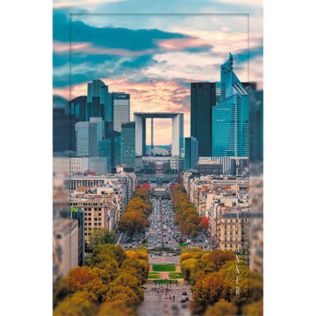 Еженедельник недат. А5  7БЦ "Городской стиль. Проспект" 72л., мат.лам, выб.лак