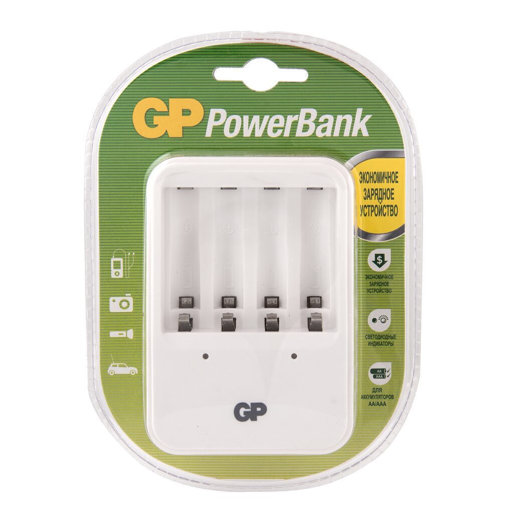 Зарядное устройство GP PowerBank PB420, блистер
