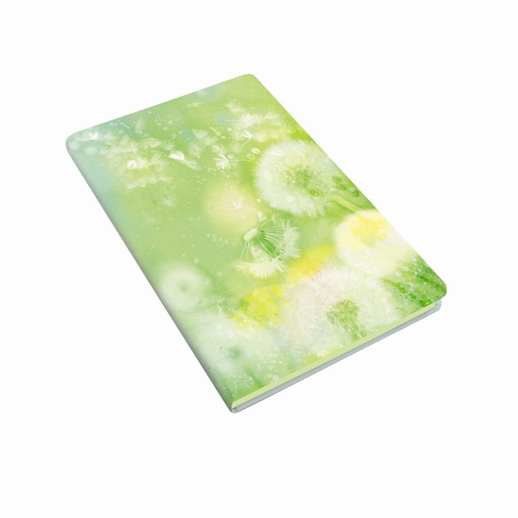 Ежедневник недат. А5  интегр.обл "Beauty of Nature. Дизайн 2" иск.кожа, 136л.