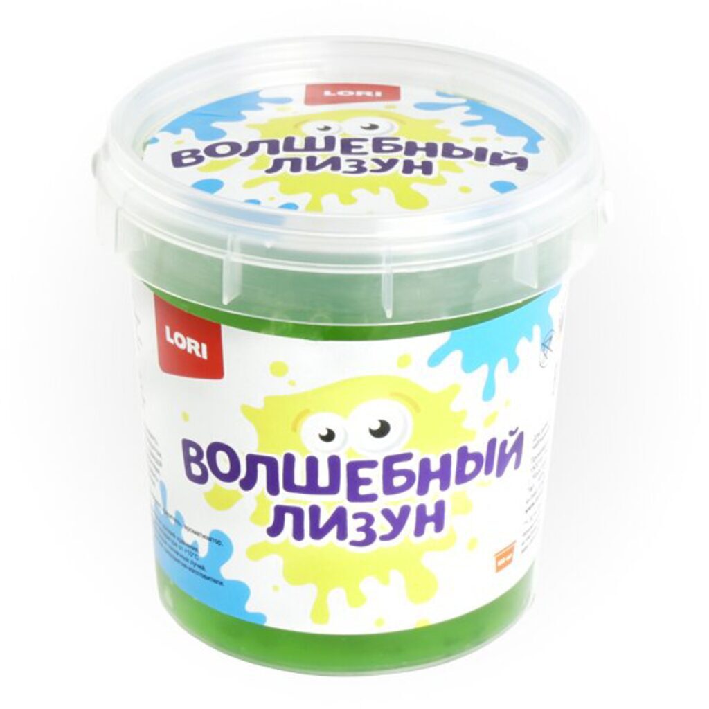 Лизун 150мл  Lori "Зеленый" аромат яблока