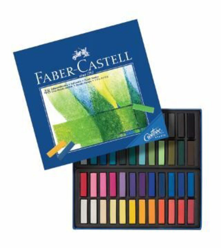 Пастель сухая, 48 цв, "Soft pastels"