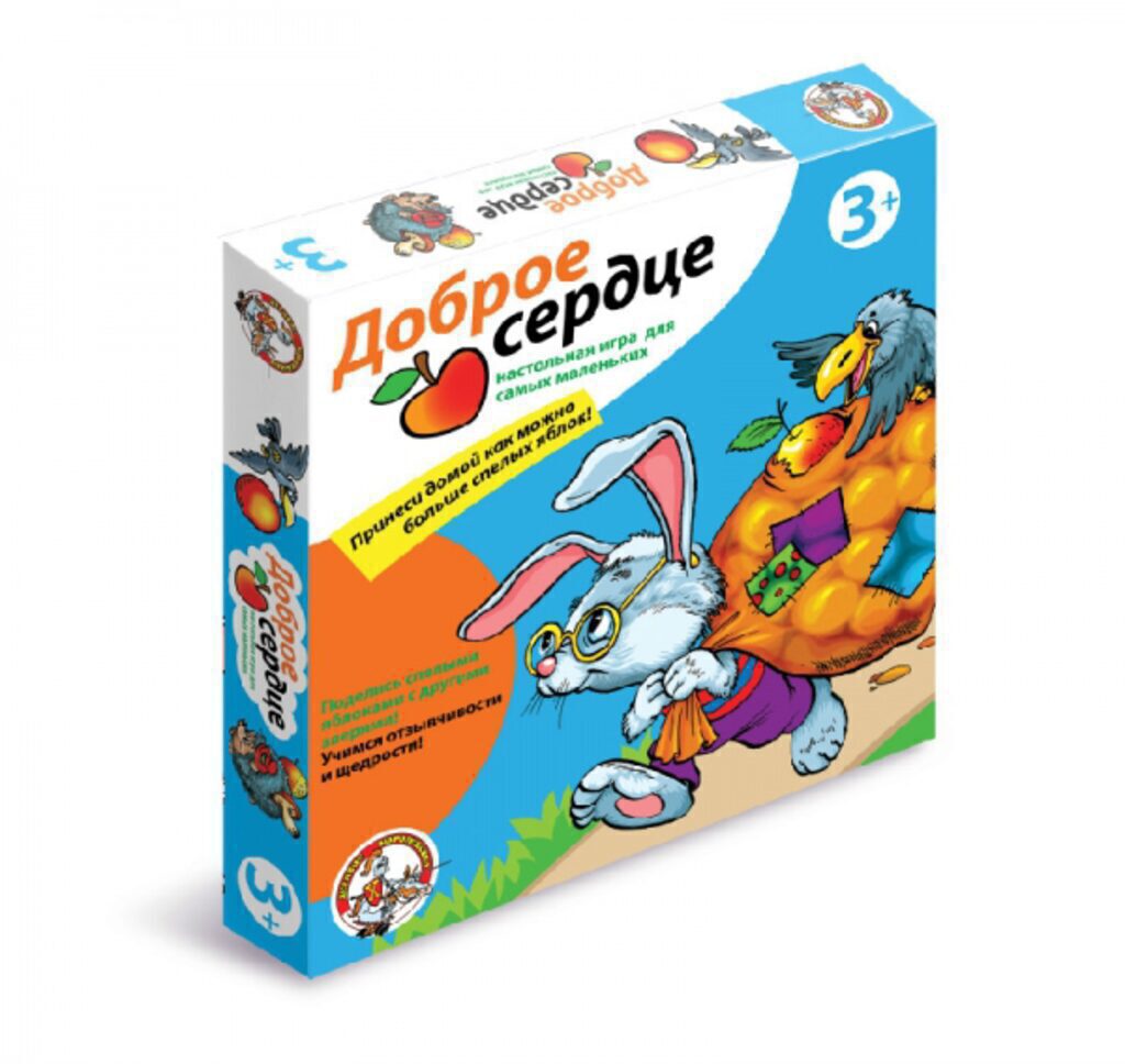 Игра настольная "Доброе сердце" 3+
