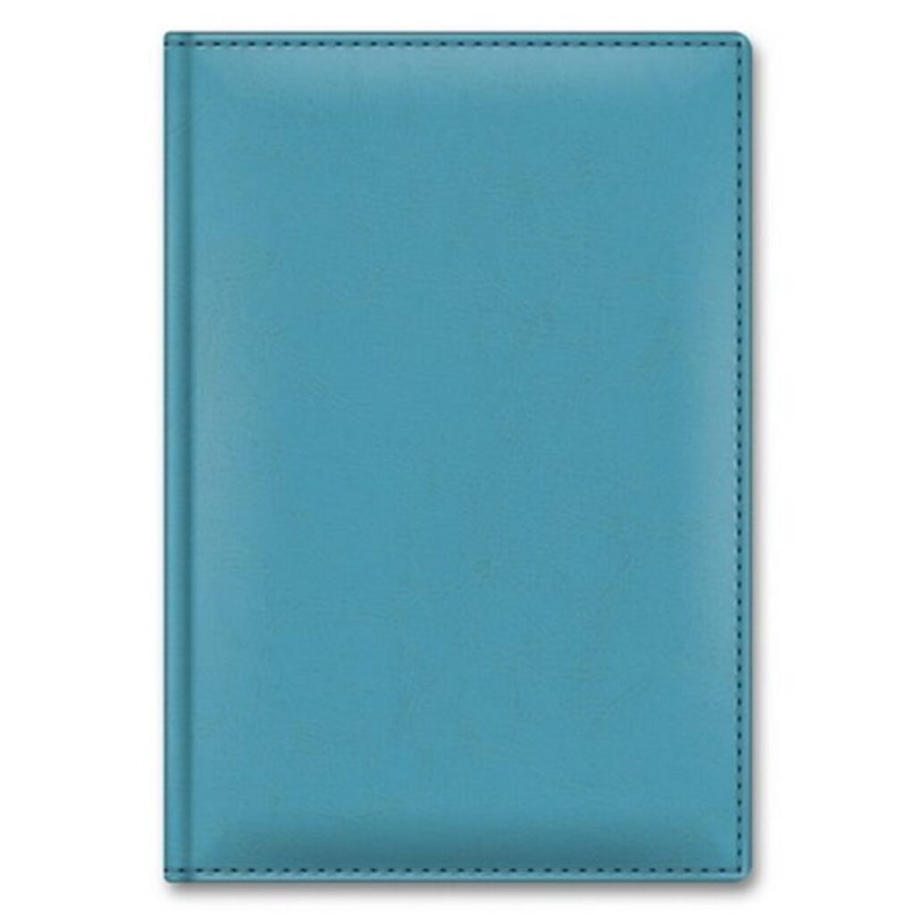 Ежедневник дат. 2020г А5 к/з "NEBRASKA THERMO CHARM Бирюза" 352стр., тв. переплет, ляссе