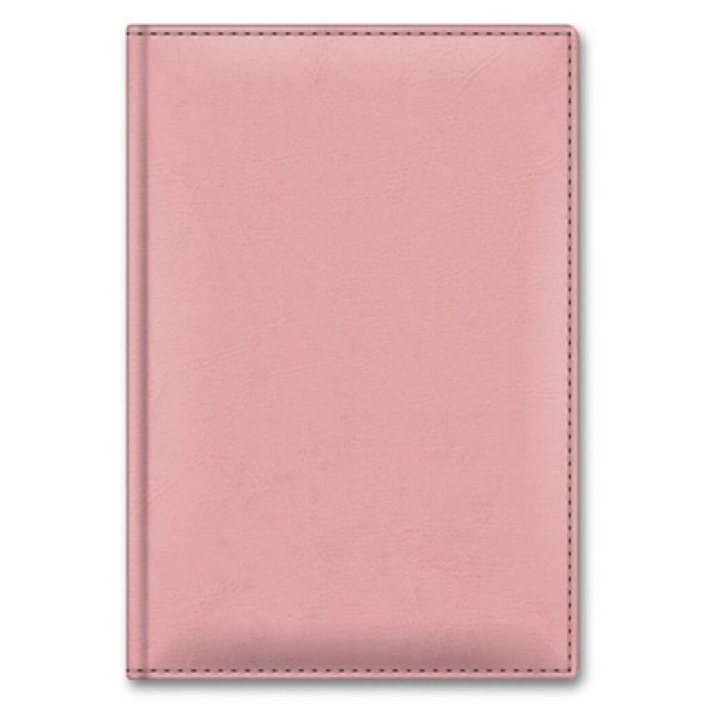 Ежедневник дат. 2020г А5 к/з "NEBRASKA THERMO CHARM Розовый" 352стр., тв. переплет, ляссе