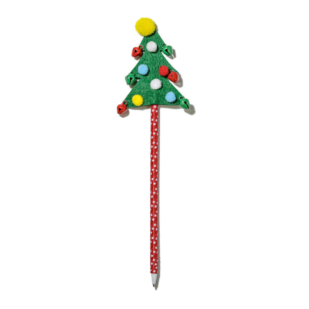 Ручка шариковая "Christmas tree" 0,7мм, синяя