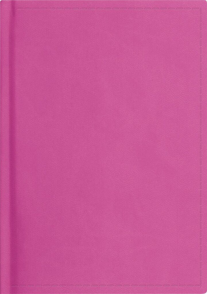 Ежедневник недат. А5 160л., тв.пер., иск.кожа "DIARIO Фиолетовый"