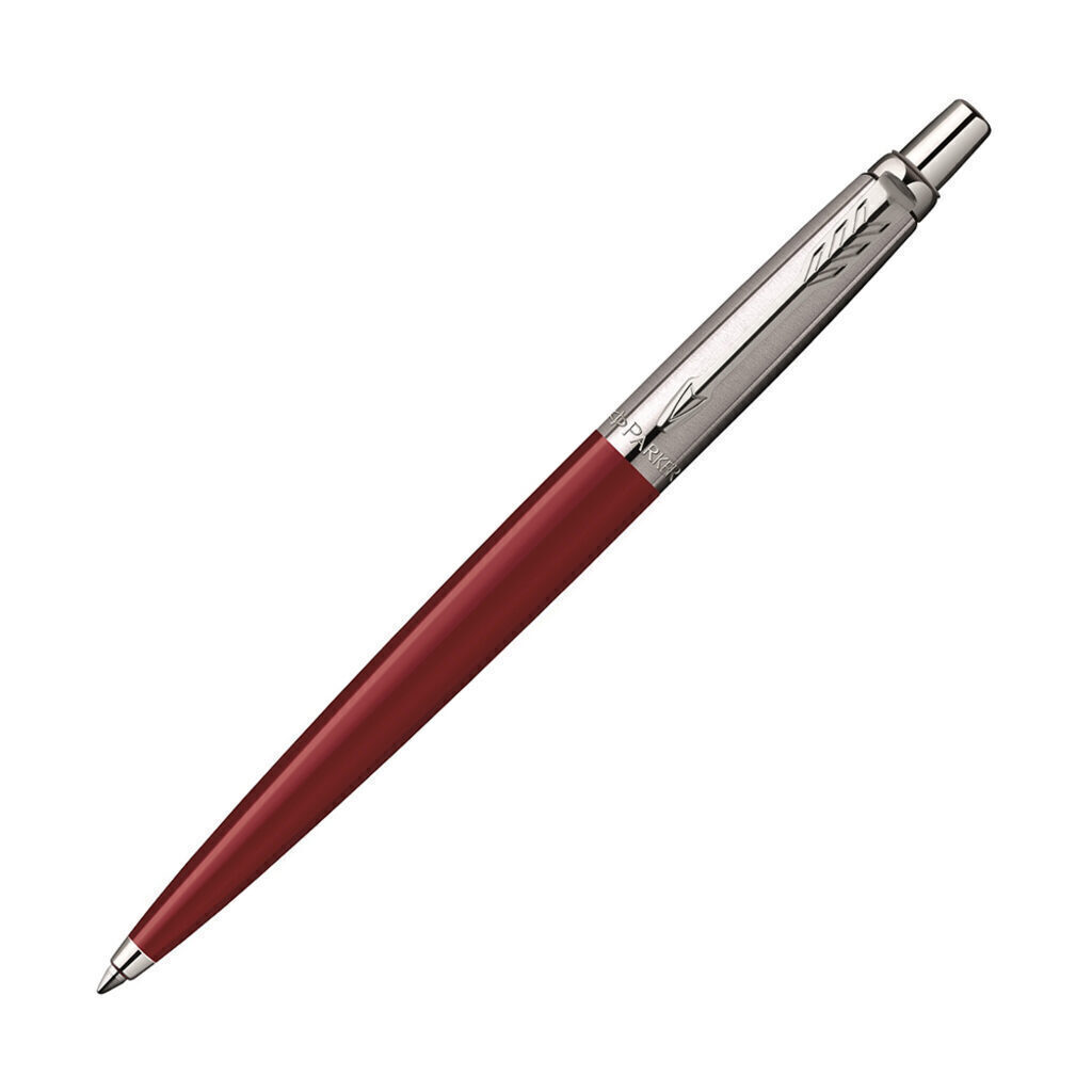Parker Jotter Шариковая ручка K60 Red CT M синие чернила