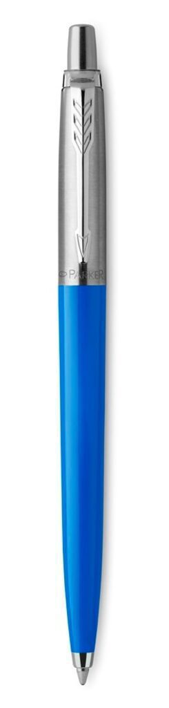 Parker Jotter Шариковая ручка Blue СT синие чернила, блистер