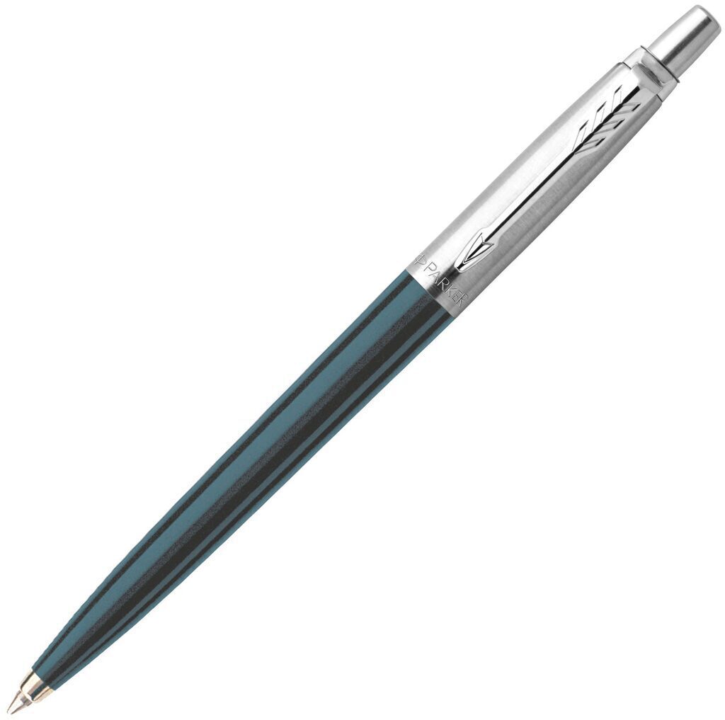 Parker Jotter Шариковая ручка K60 Black CT синие чернила