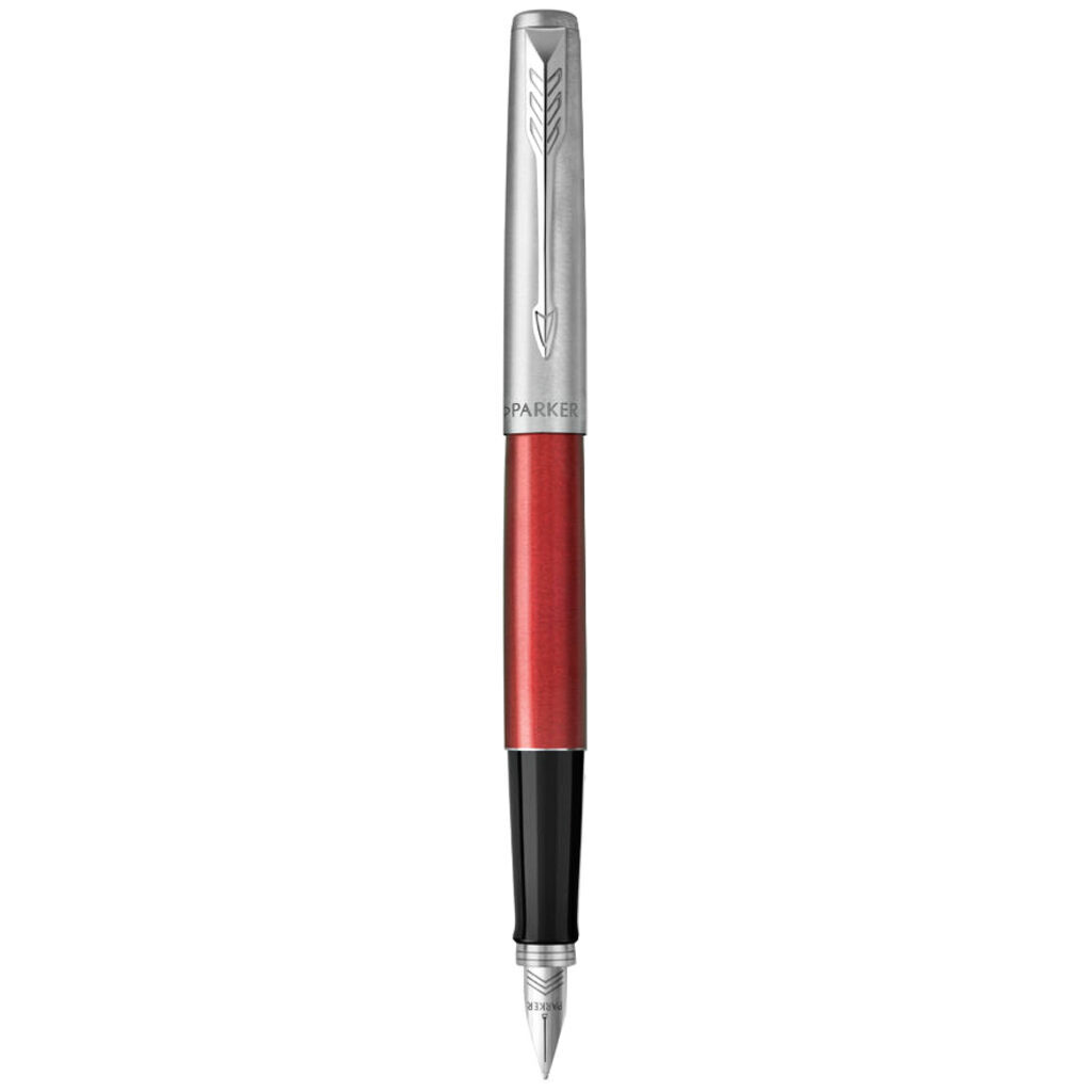 Parker Jotter Перьевая ручка Core F63 Kensington Red CT M синие чернила