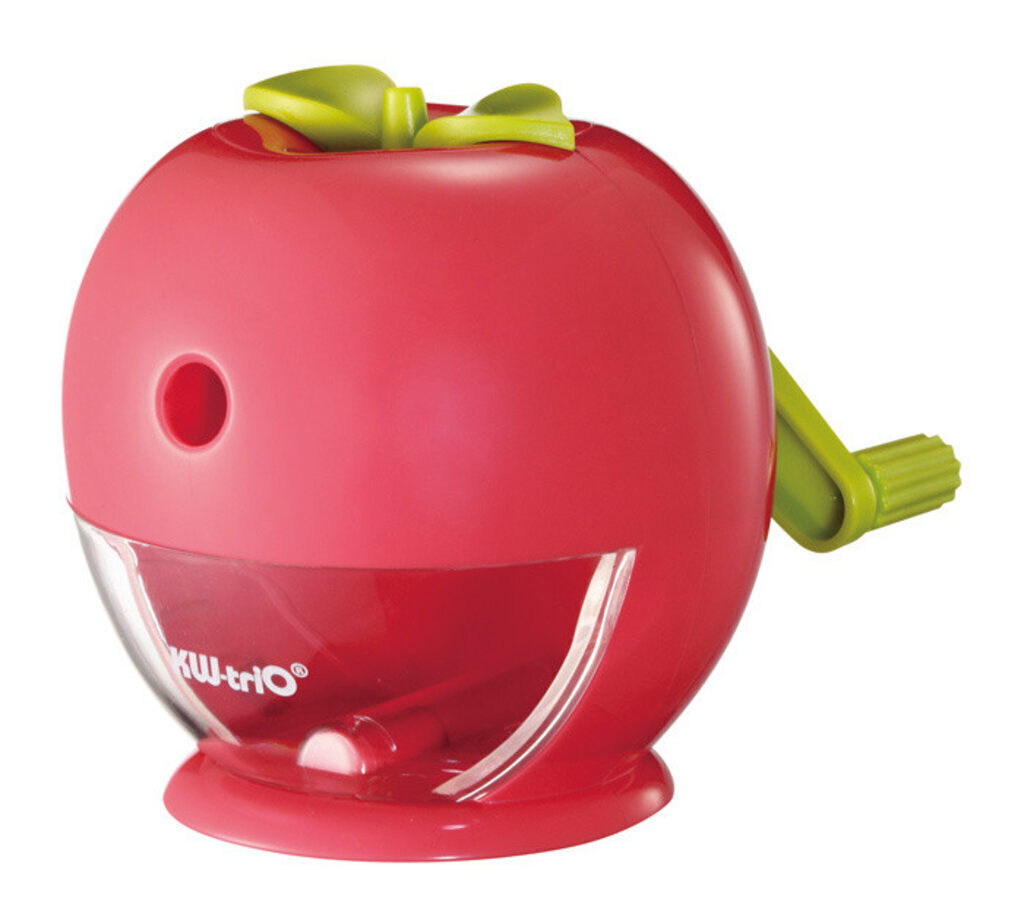 Точилка механическая, пластик.корпус, ассорти