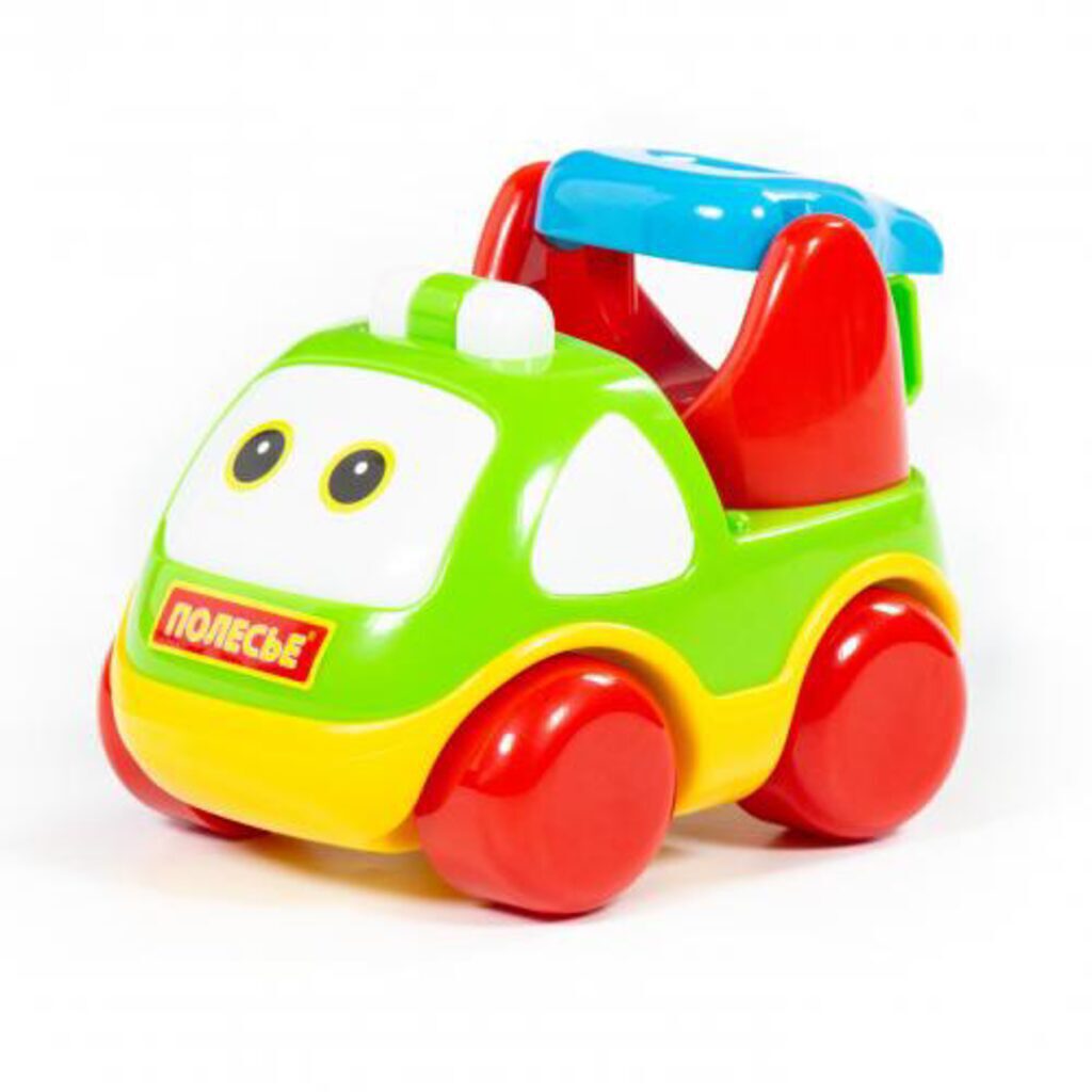 Машинка "Би-Би-Знайка Даня" 13см, пластик, музыка