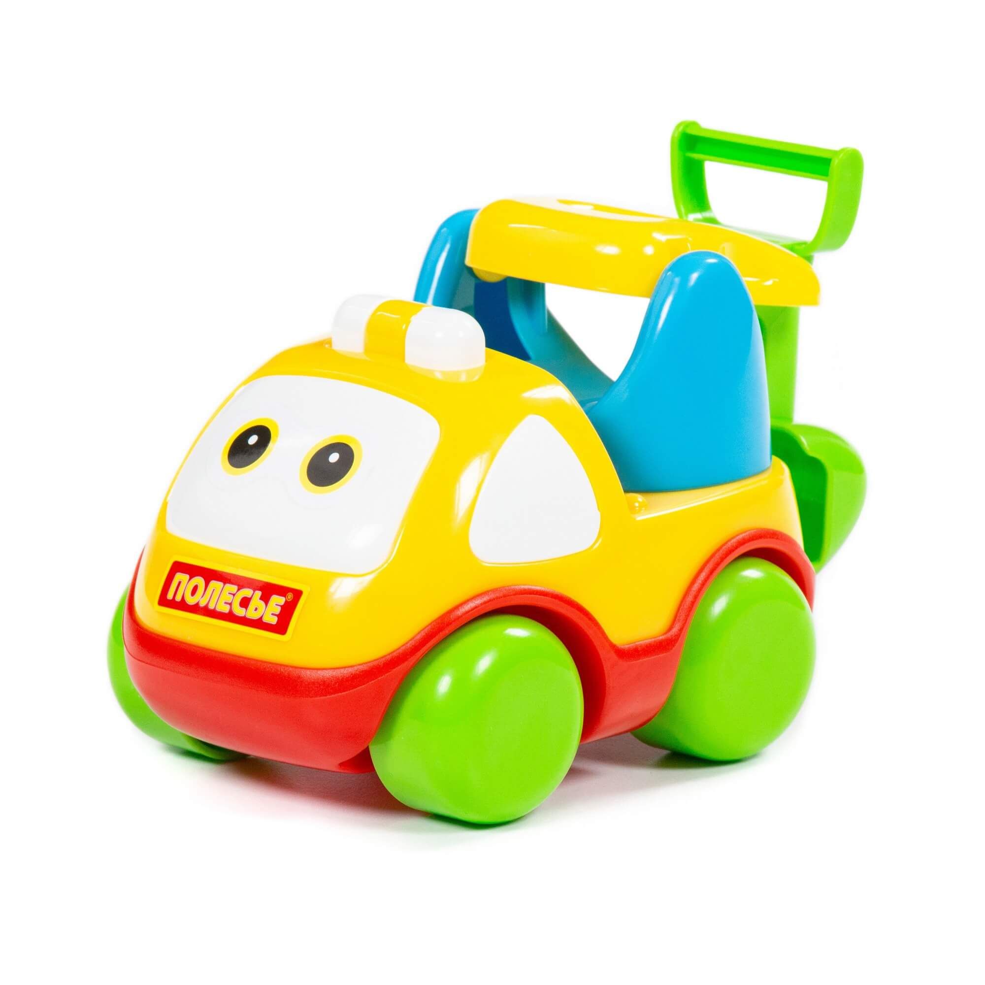 Машинка Би-Би-Знайка Тёма №2